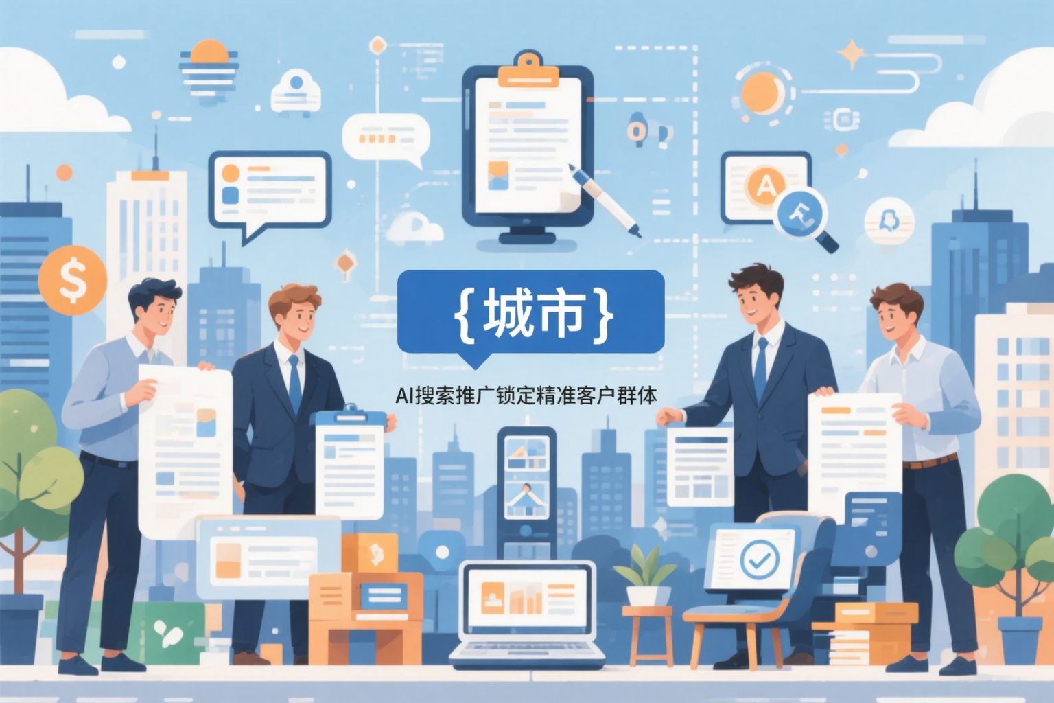 五家渠公司如何用AI搜索推广锁定精准客户群体