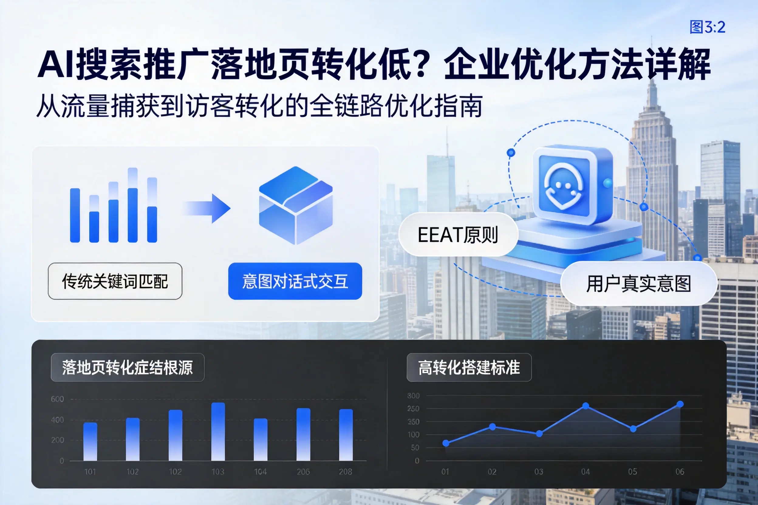 AI搜索推广落地页转化低？五家渠企业优化方法详解