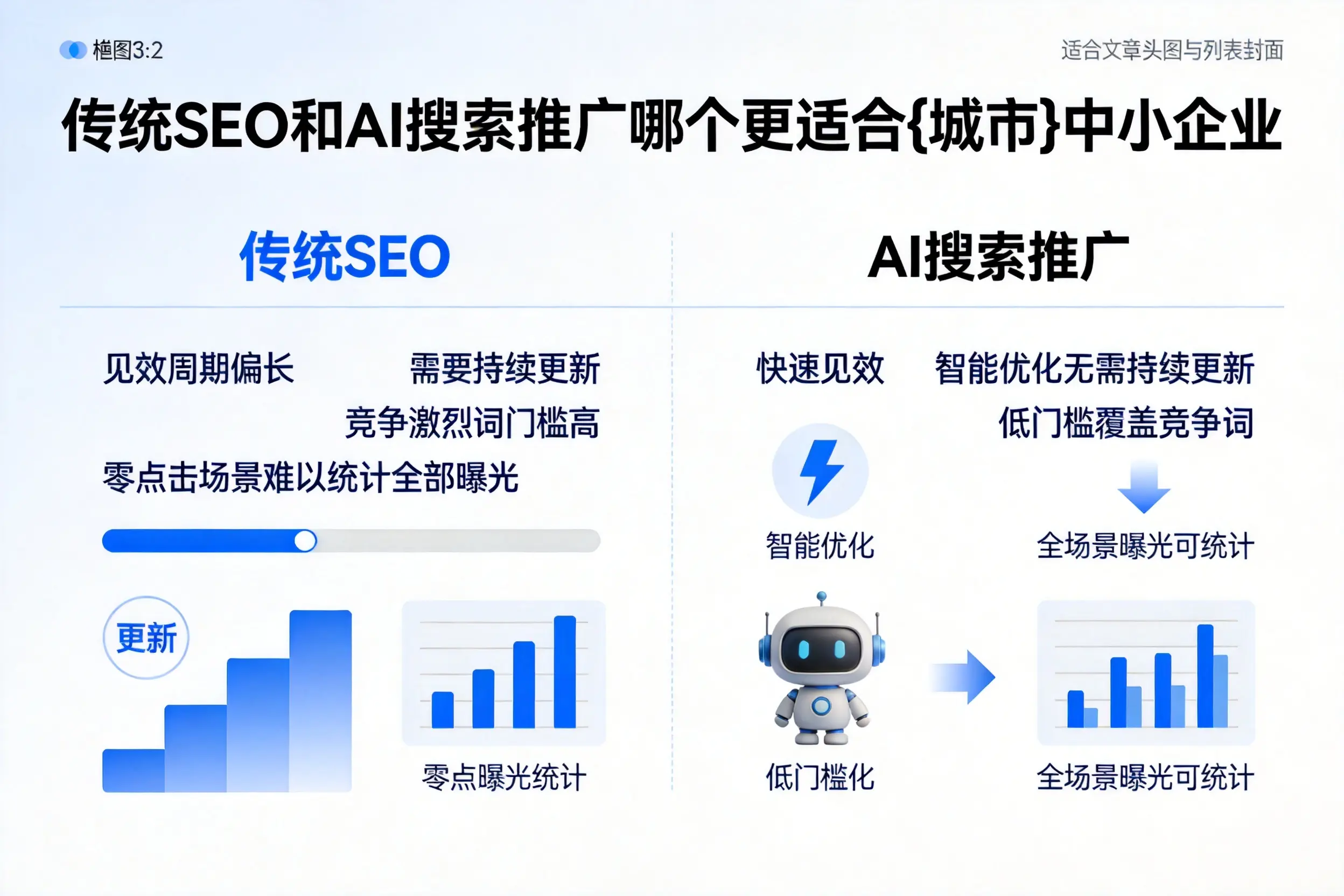 传统SEO和AI搜索推广哪个更适合五家渠中小企业