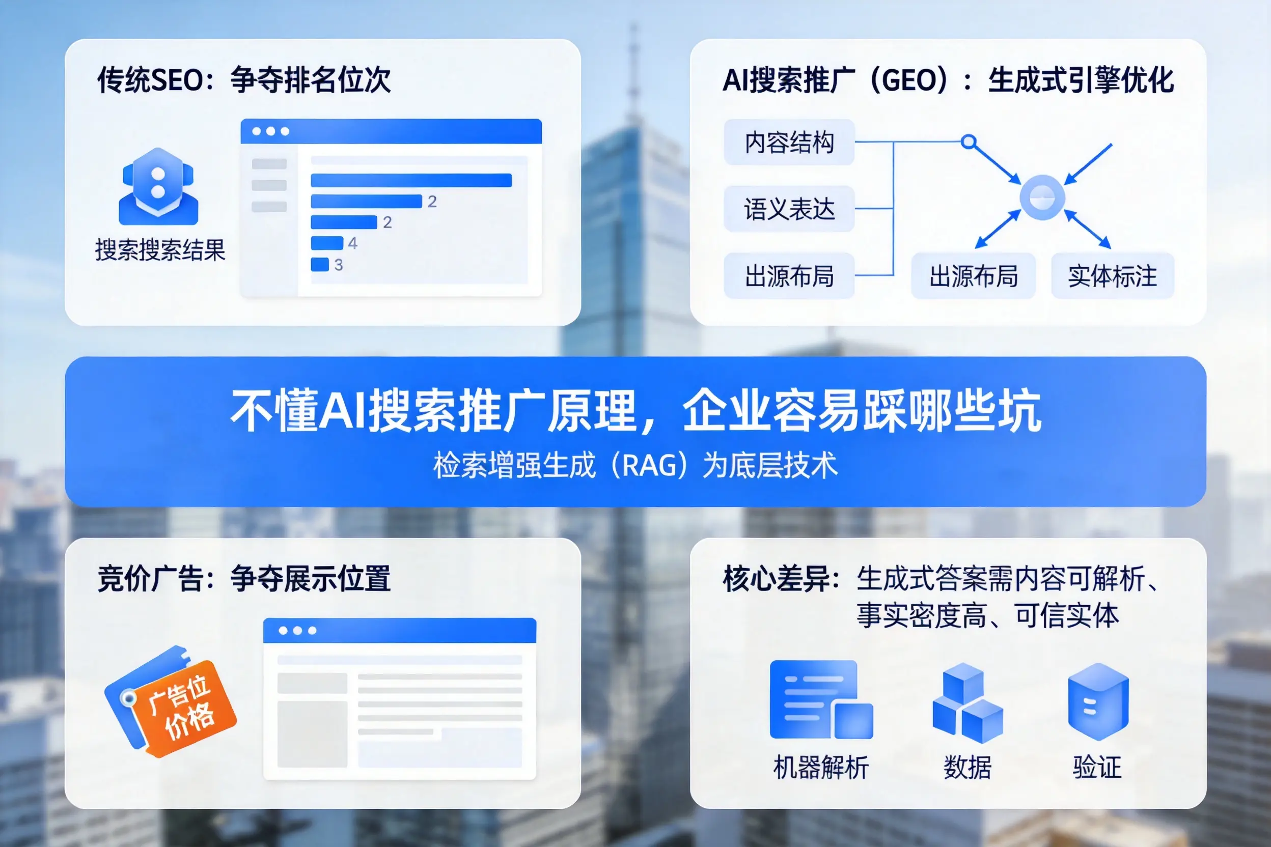 不懂AI搜索推广原理，五家渠企业容易踩哪些坑