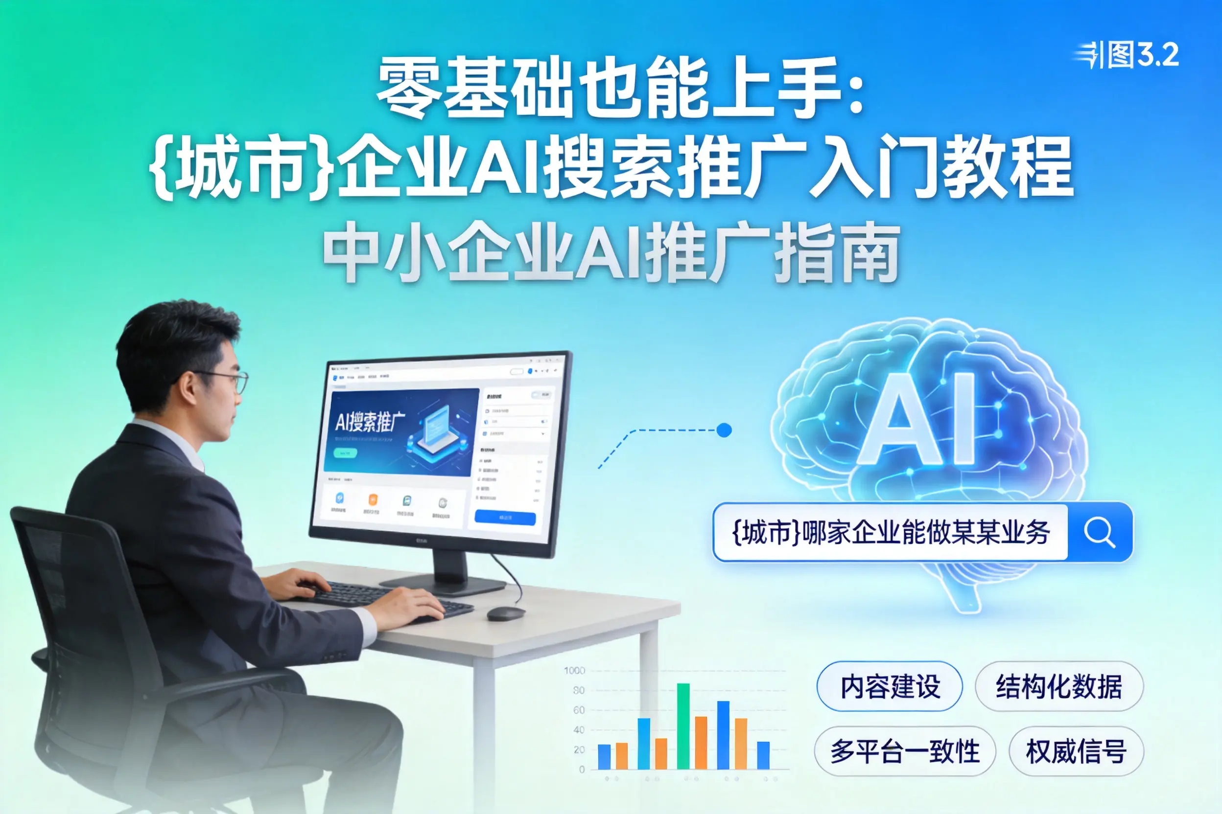 零基础也能上手：五家渠企业AI搜索推广入门教程