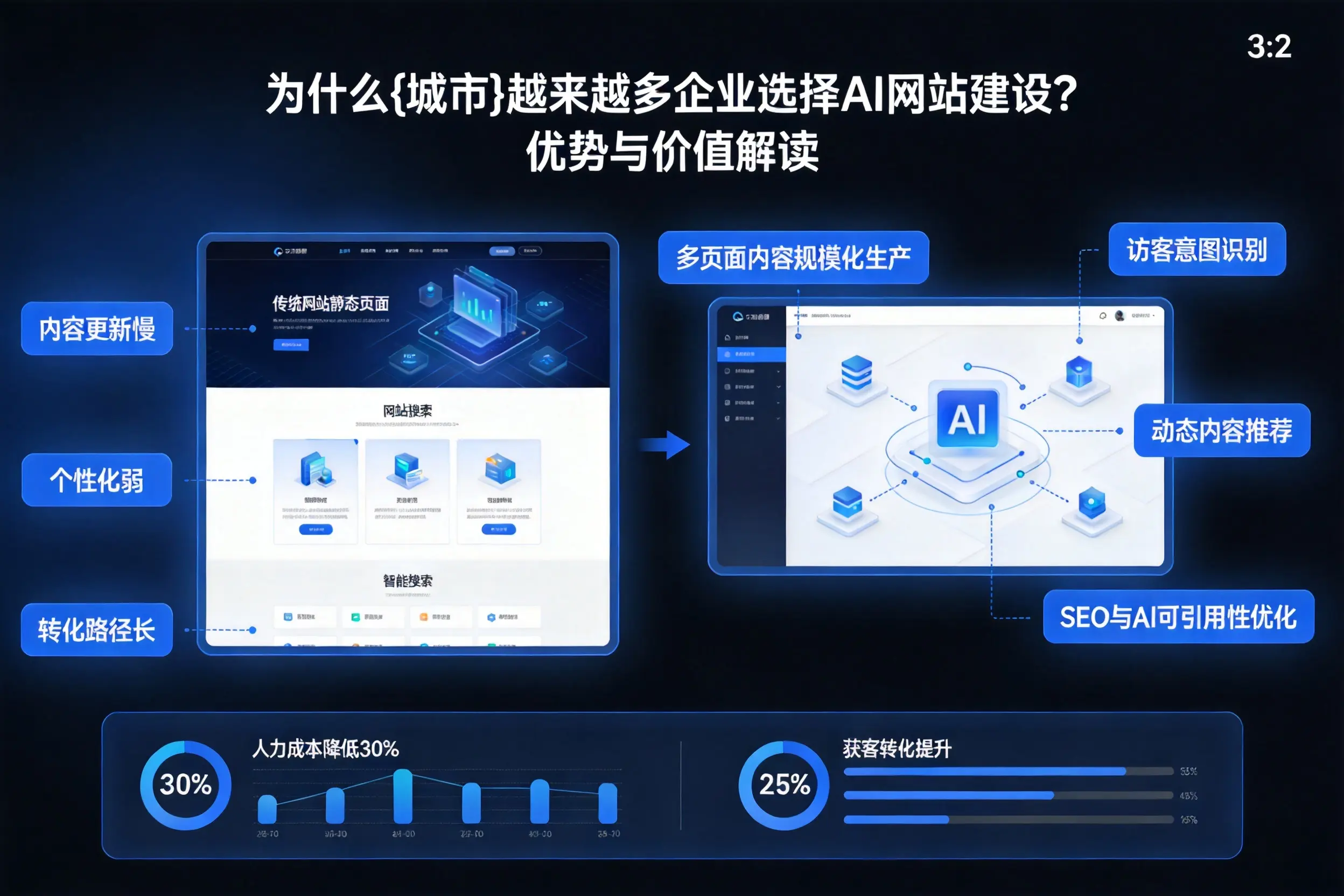 为什么五家渠越来越多企业选择AI网站建设？优势与价值解读