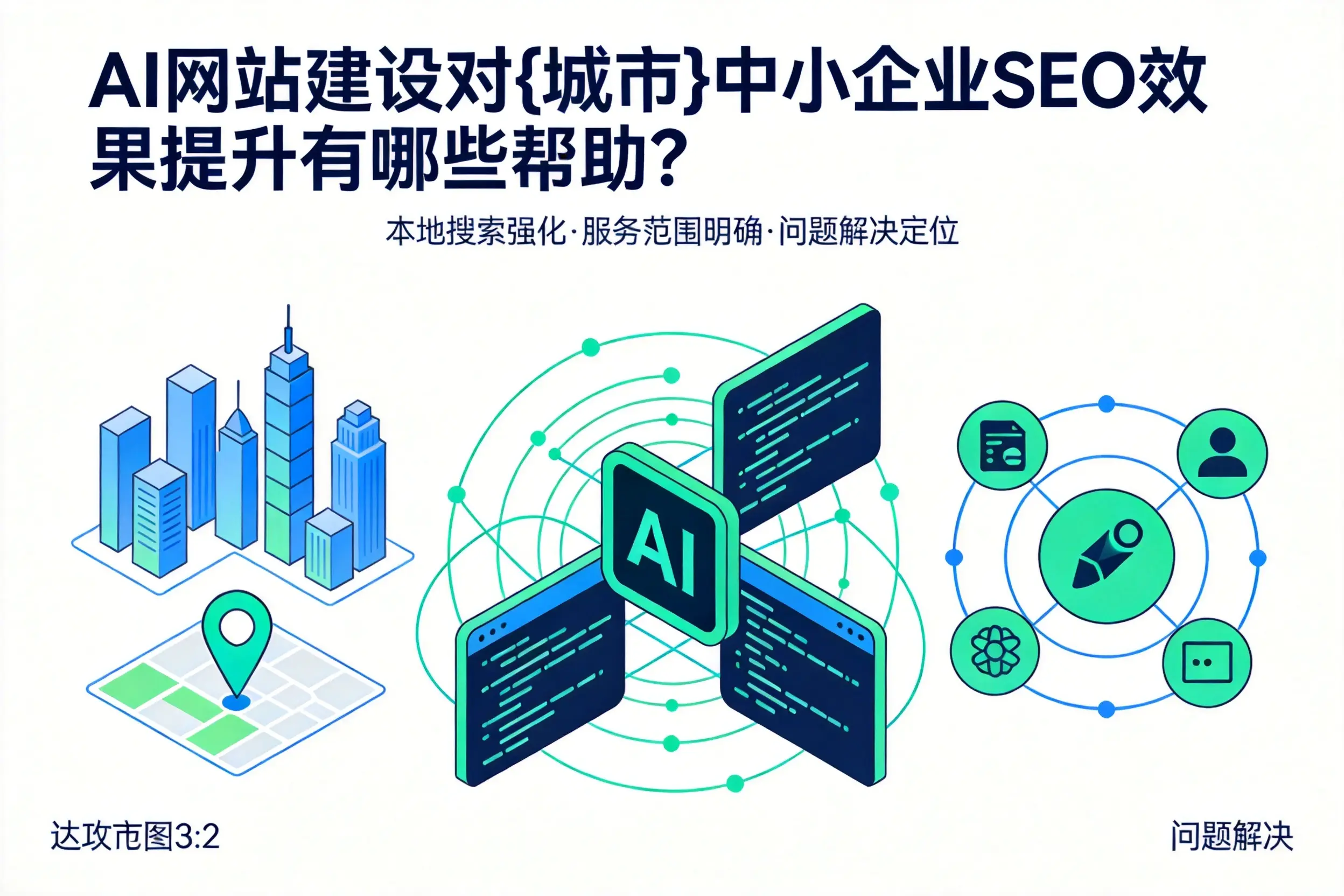 AI网站建设对五家渠中小企业SEO效果提升有哪些帮助？