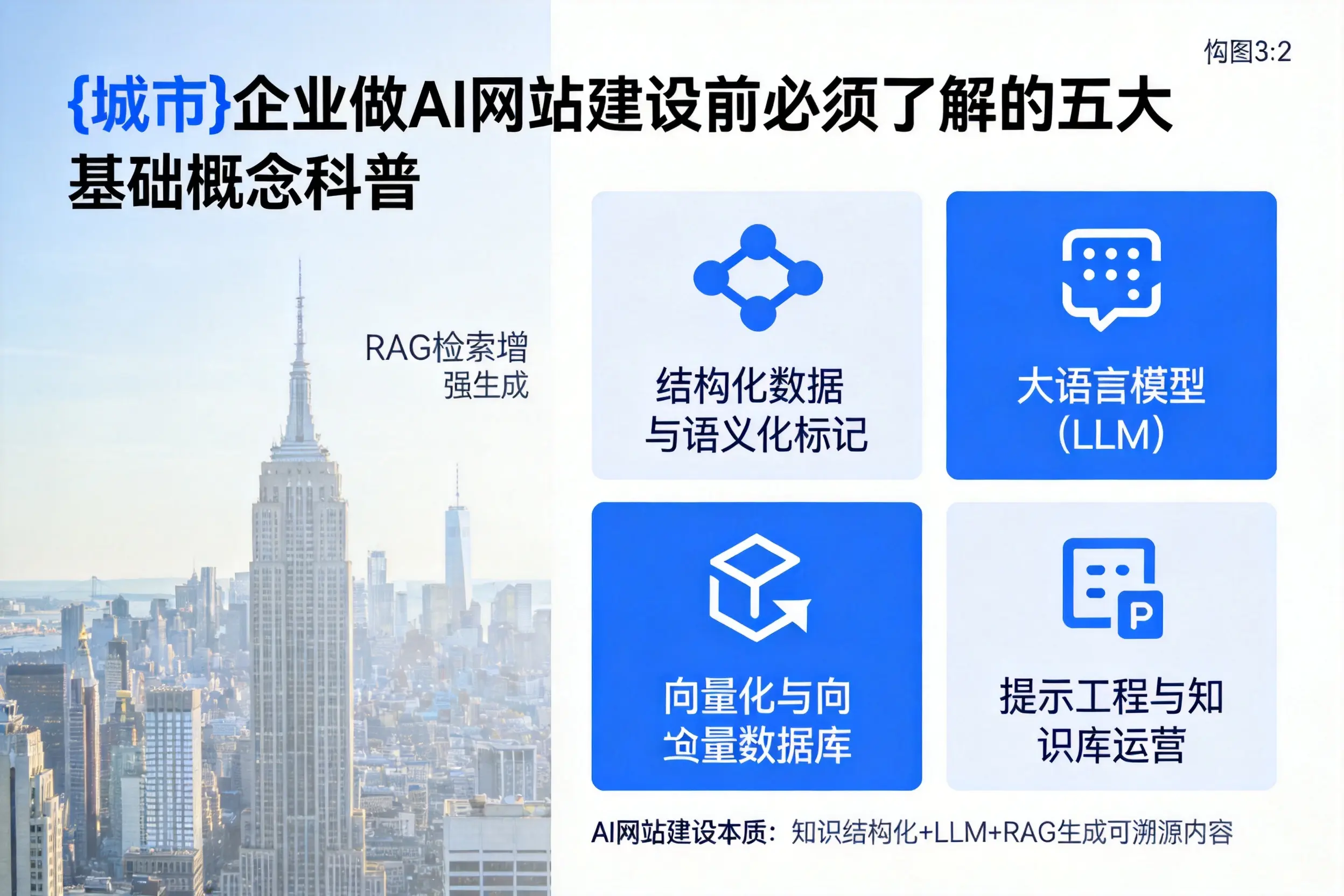 五家渠企业做AI网站建设前必须了解的五大基础概念科普