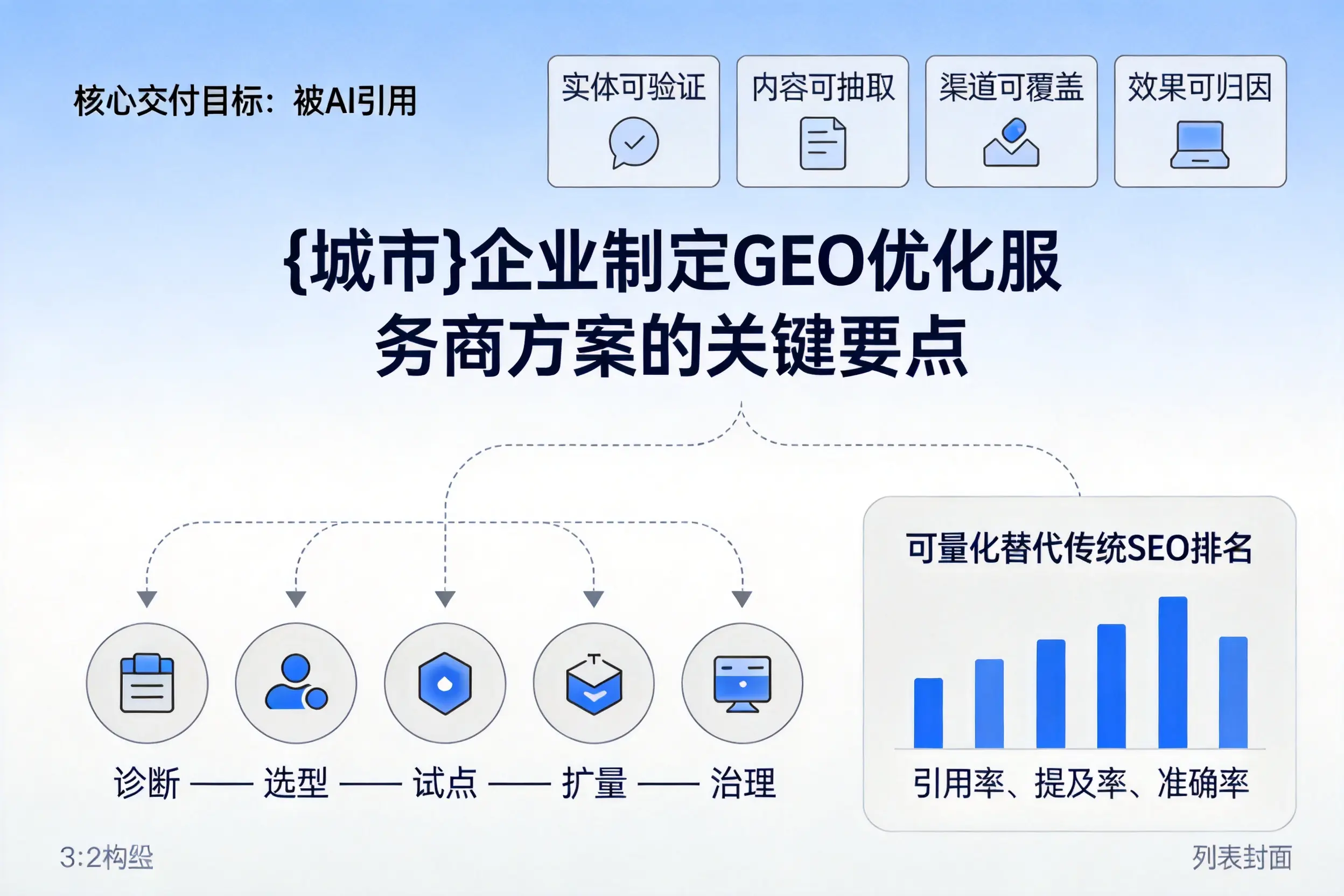 五家渠企业制定GEO优化服务商方案的关键要点